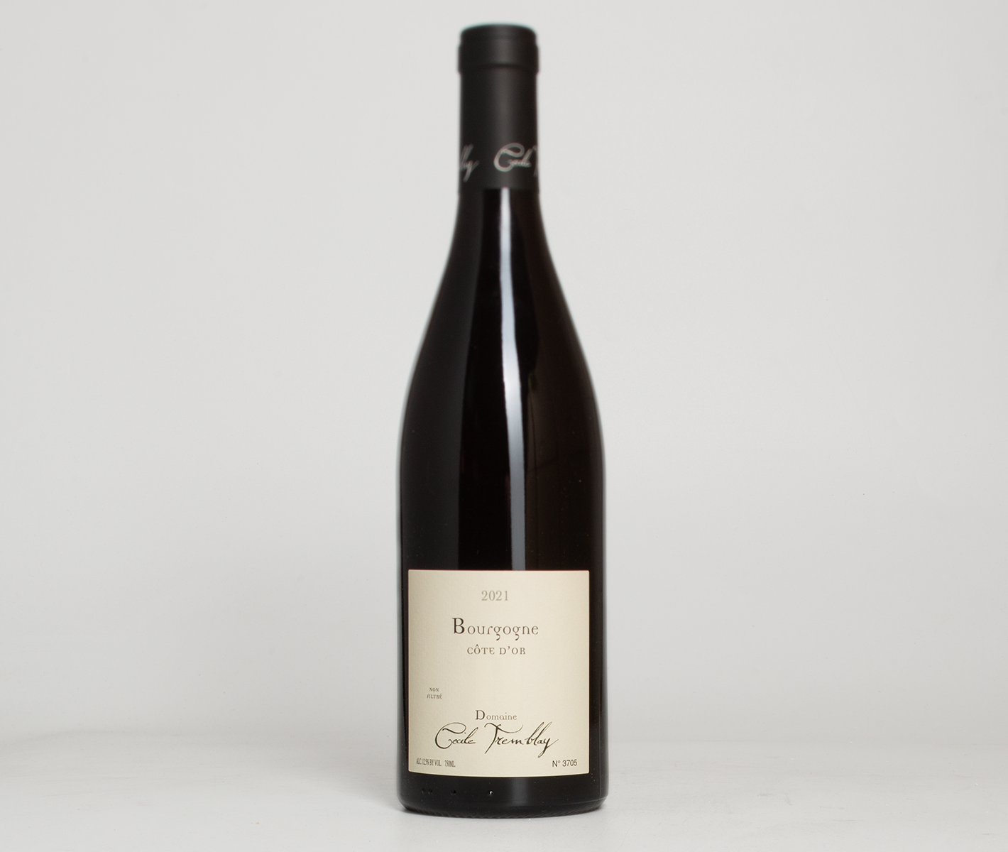 Cécile Tremblay 2021 Côte D'Or Bourgogne