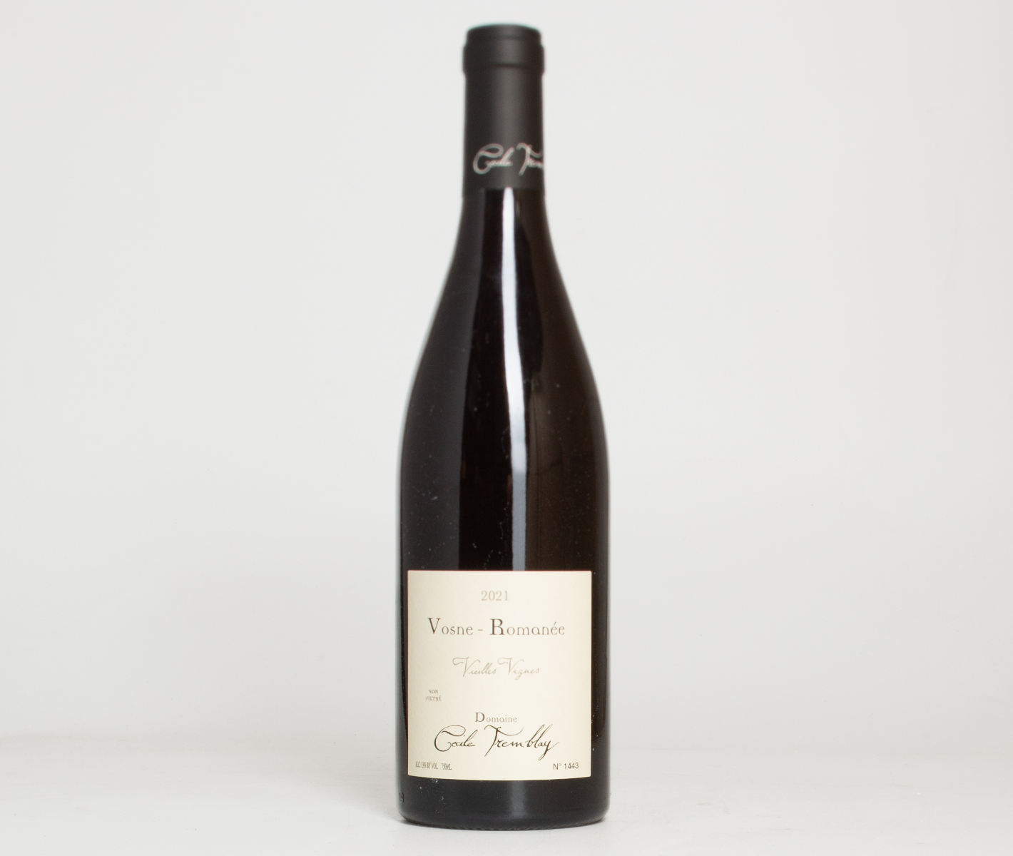 Cécile Tremblay 2021 Vosne-Romanée Vieilles Vignes