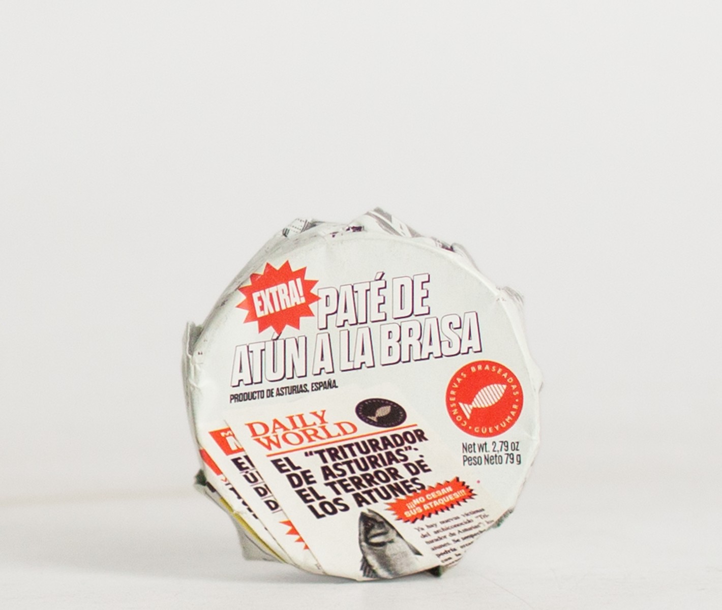 Güeyumar Grilled Tuna Paté (79g)