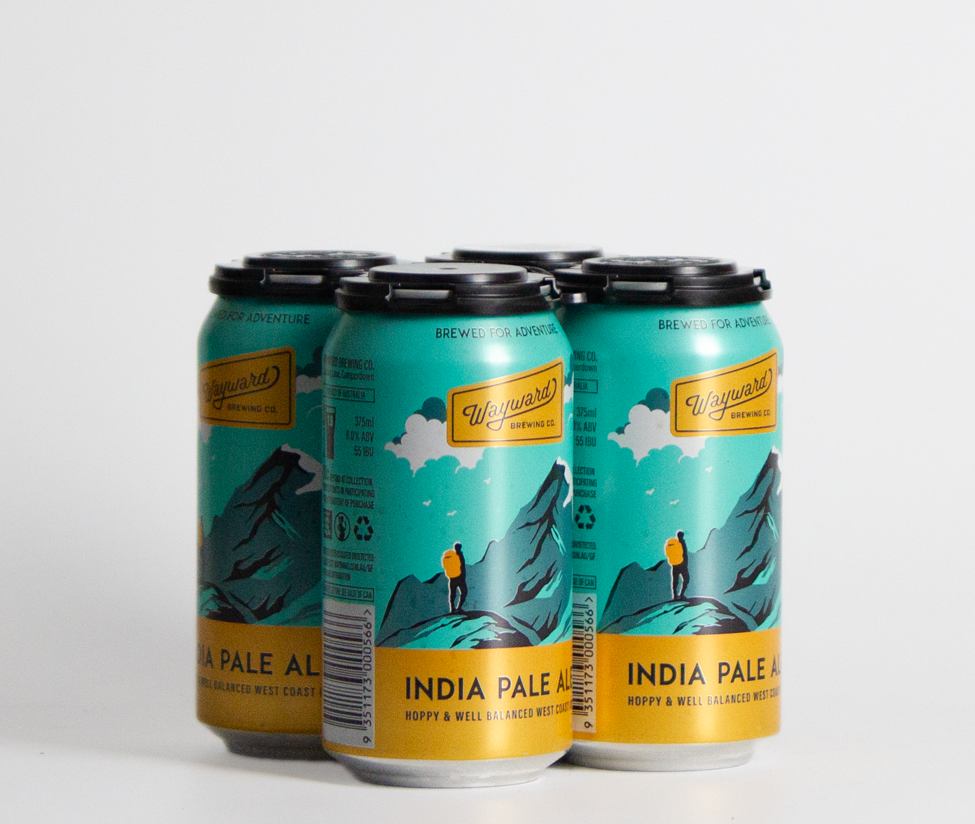 India Pale Ale 4 pack (375ml)
