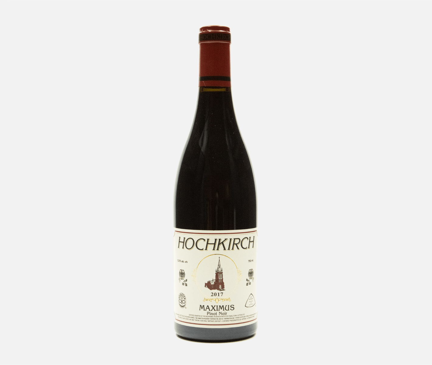 2017 Hochkirch Maximus Pinot Noir - DRNKS