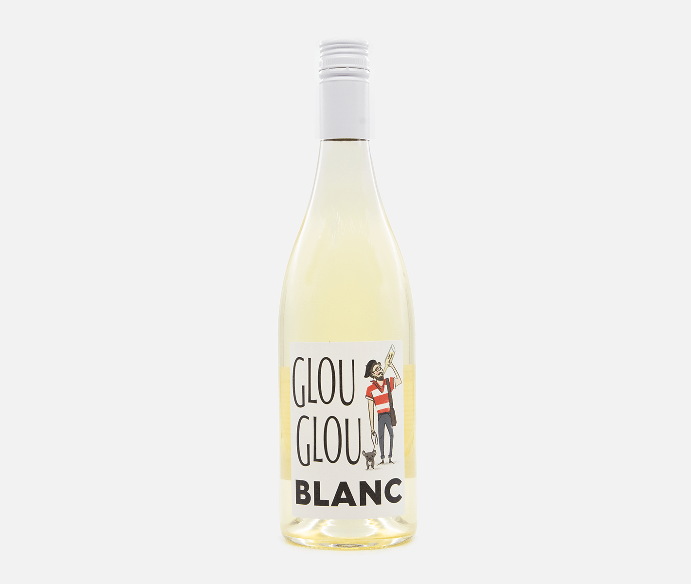 2019 Aller Trop Loin Glou Glou Blanc - DRNKS