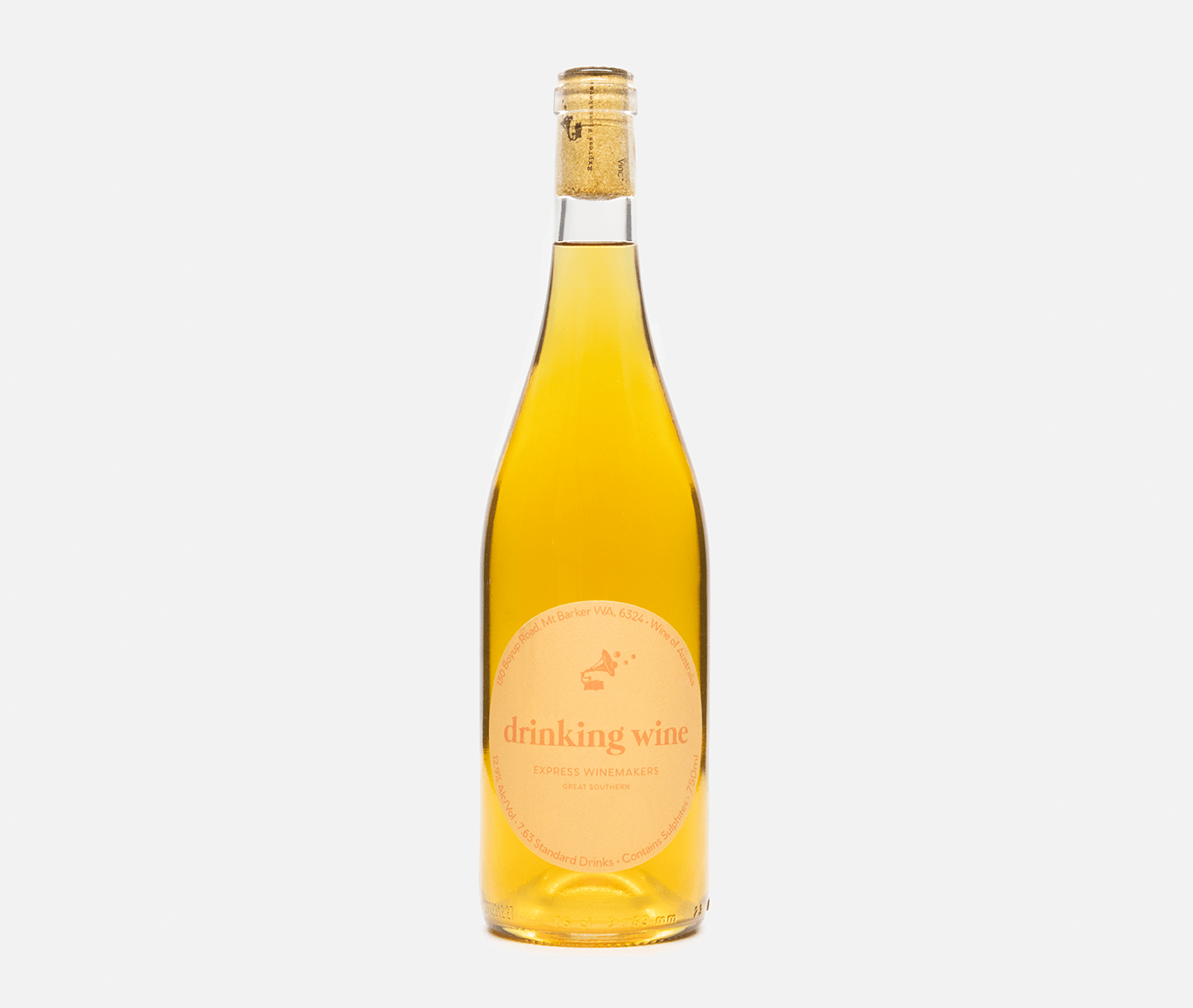 2019 Express Winemakers Drinking Wine Orange - DRNKS