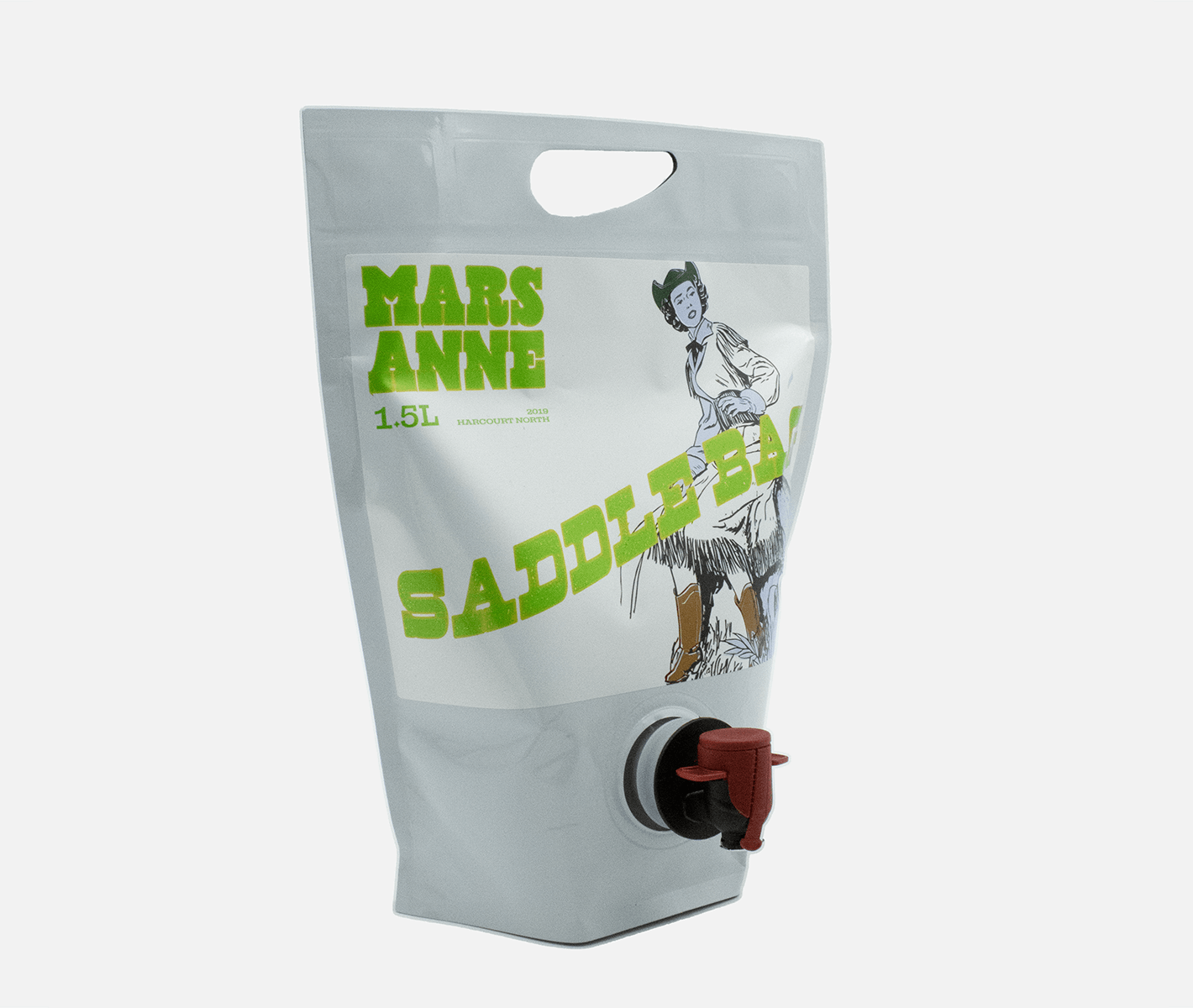 2019 Saddle Bag Marsanne (1.5L) - DRNKS