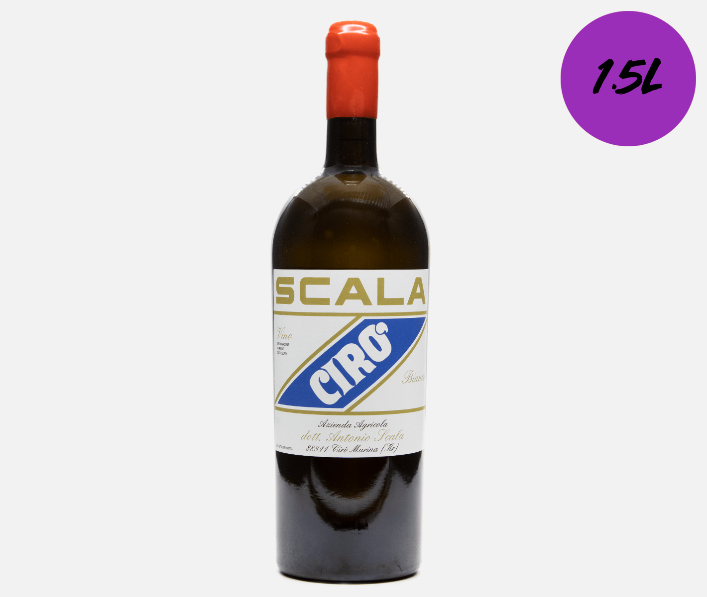 2019 Scala Ciró Bianco (Magnum - 1.5L) - DRNKS