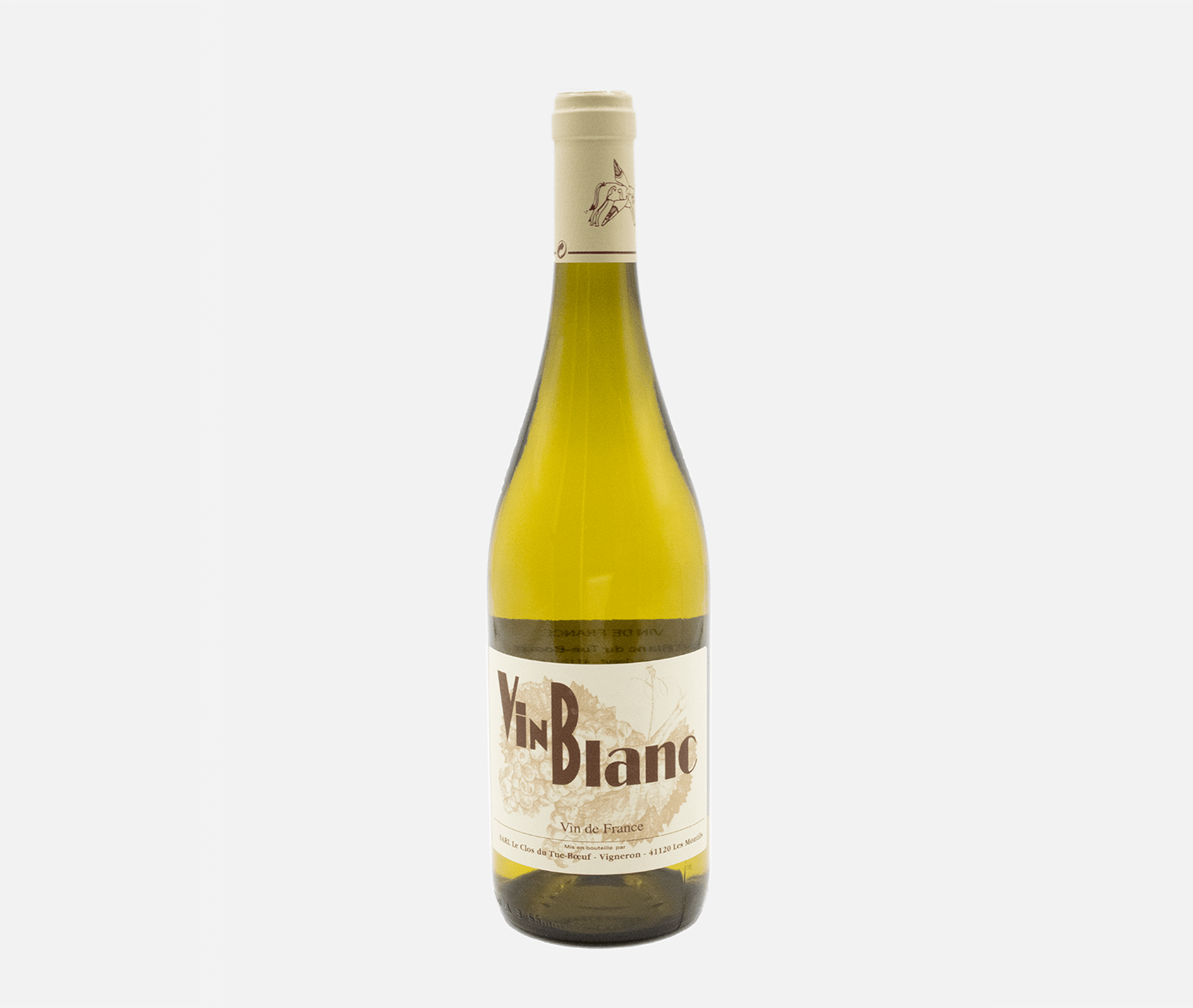 2019 Tue-Bœuf Vin Blanc - DRNKS