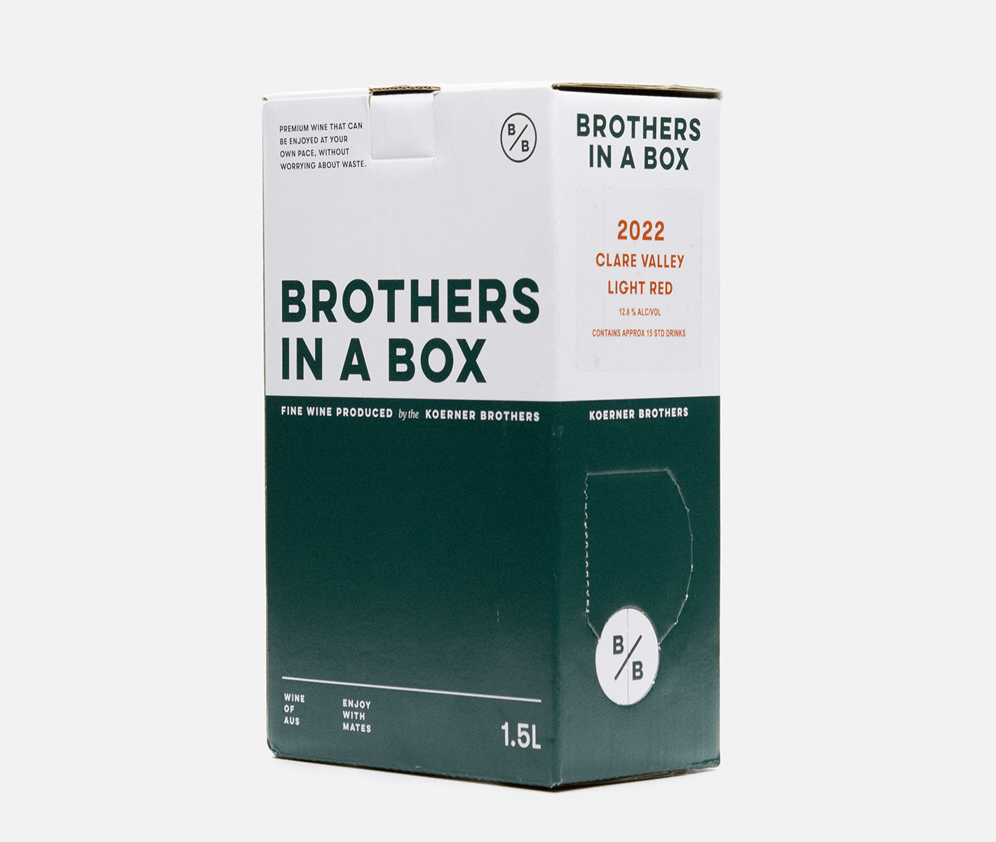 2022 Brothers in a Box Light Red (1.5L) - DRNKS