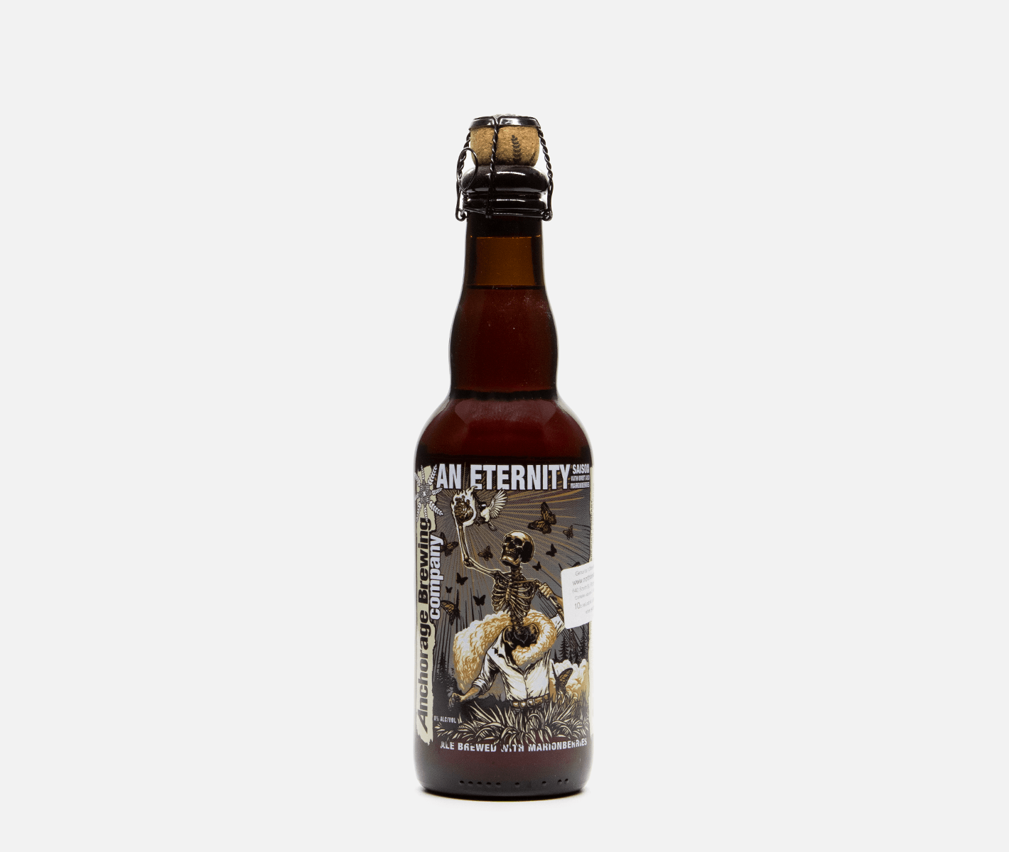Anchorage Bewing Company An Eternity Saison (375ml) - DRNKS