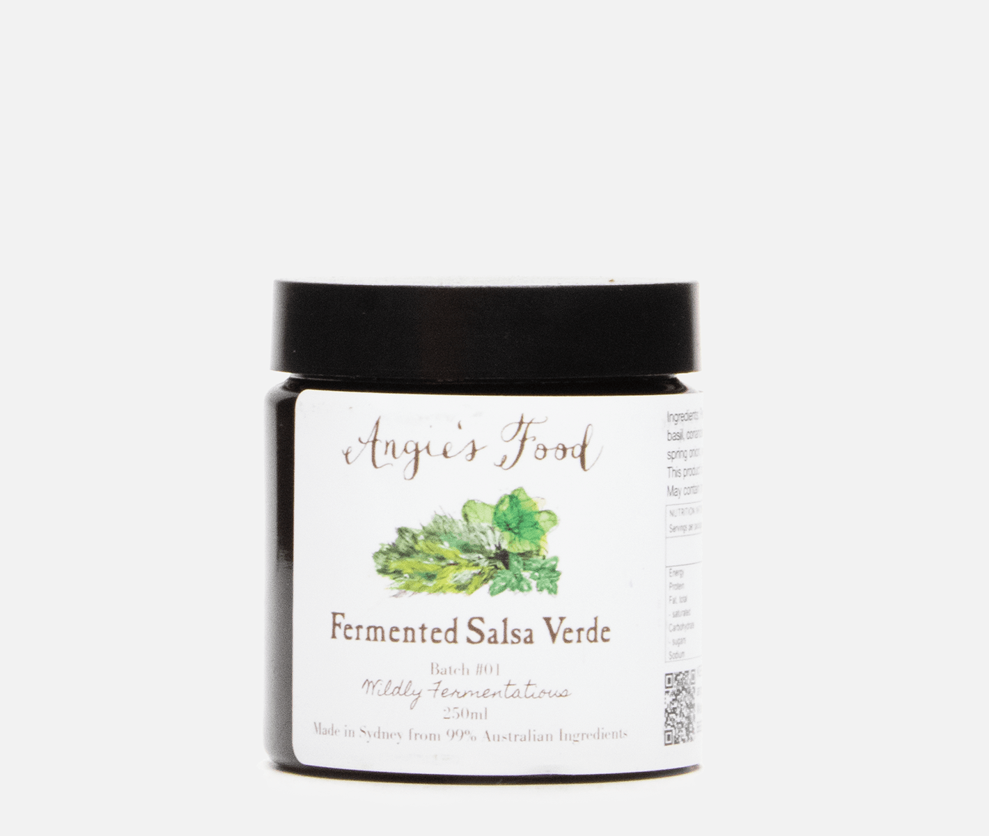 Angie's Food Fermented Salsa Verde (120g) - DRNKS