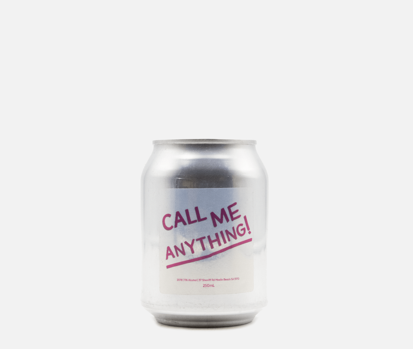 Call Me Anything! Rosé (250ml) - DRNKS