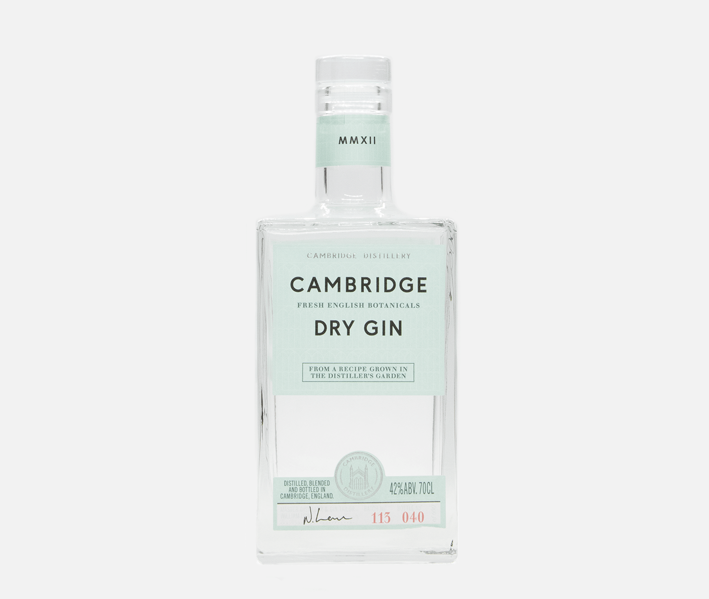 Cambridge Distillery Dry Gin (700ml) - DRNKS
