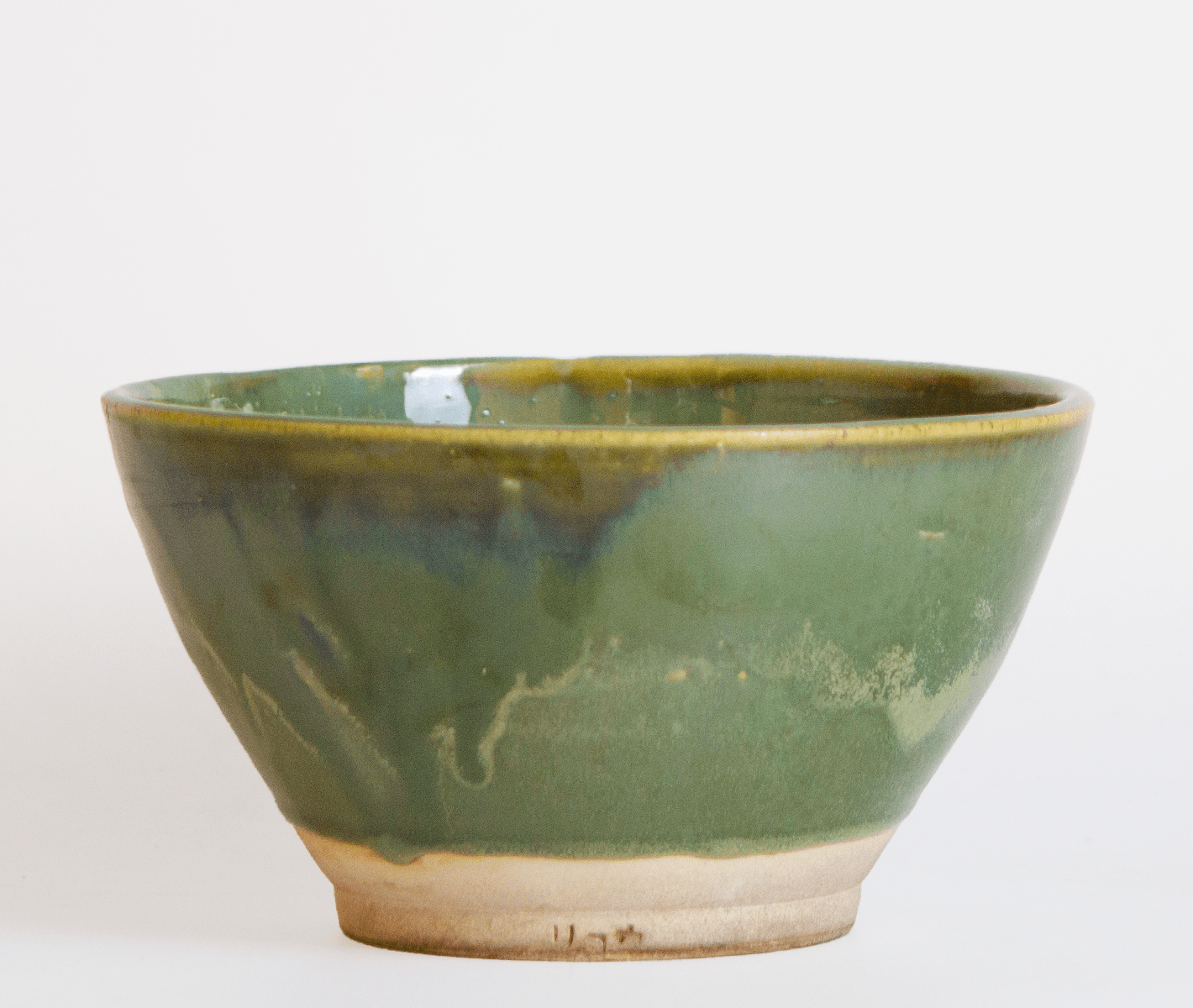 Green Cream Large Bowl - DRNKS