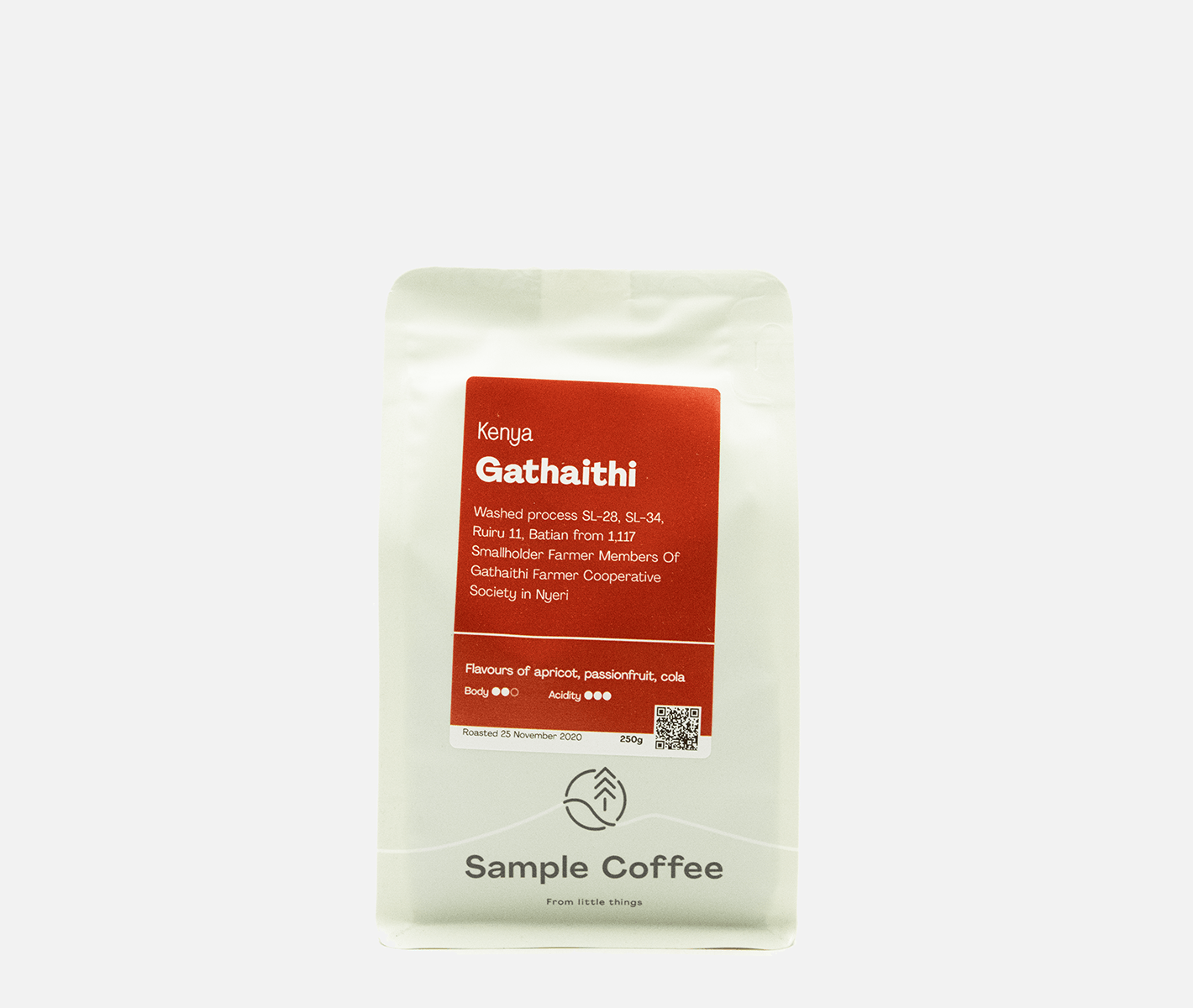 Sample Coffee Gathaithi (250g) - DRNKS