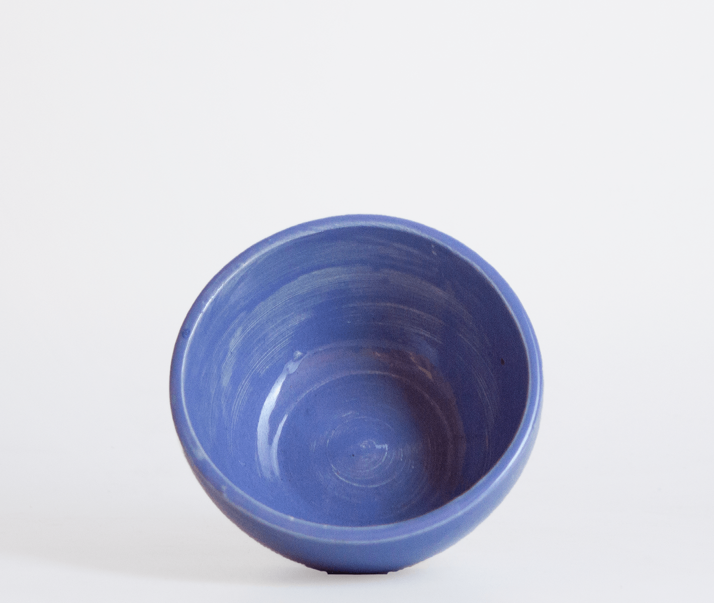 Set of 3 Baby Blue Wine Bowls - DRNKS