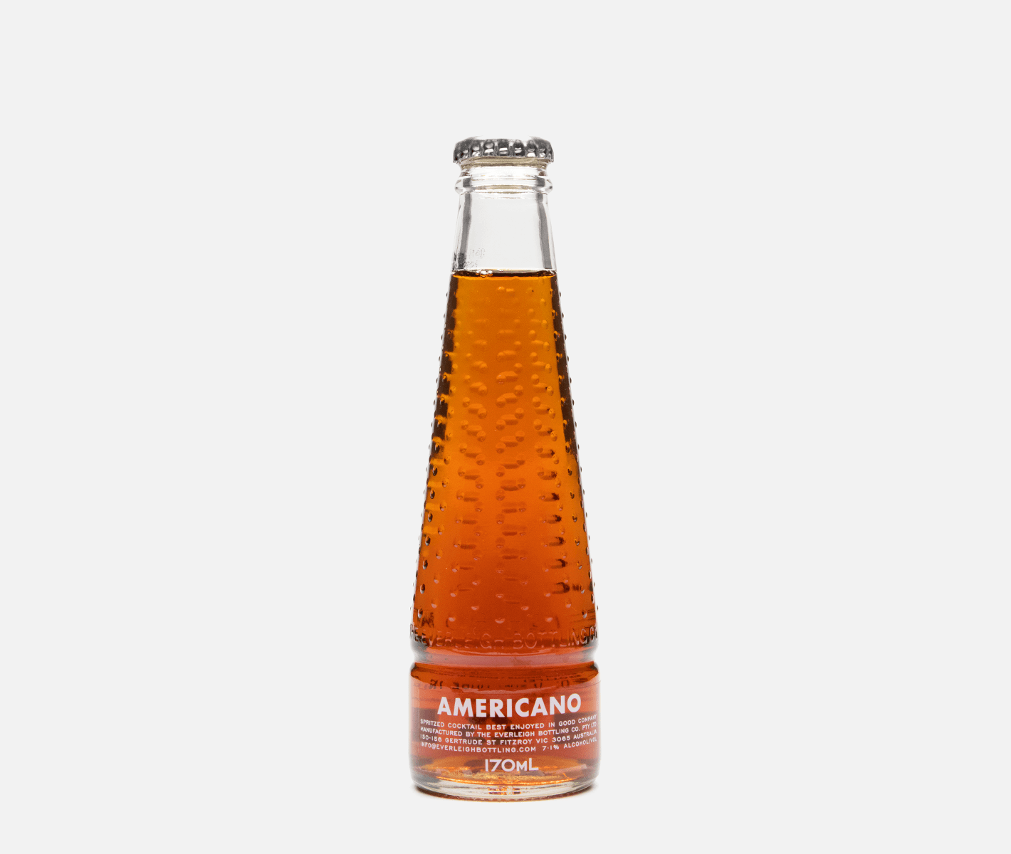 The Everleigh Bottling Co. Americano Spritzed Cocktail (170ml) - DRNKS