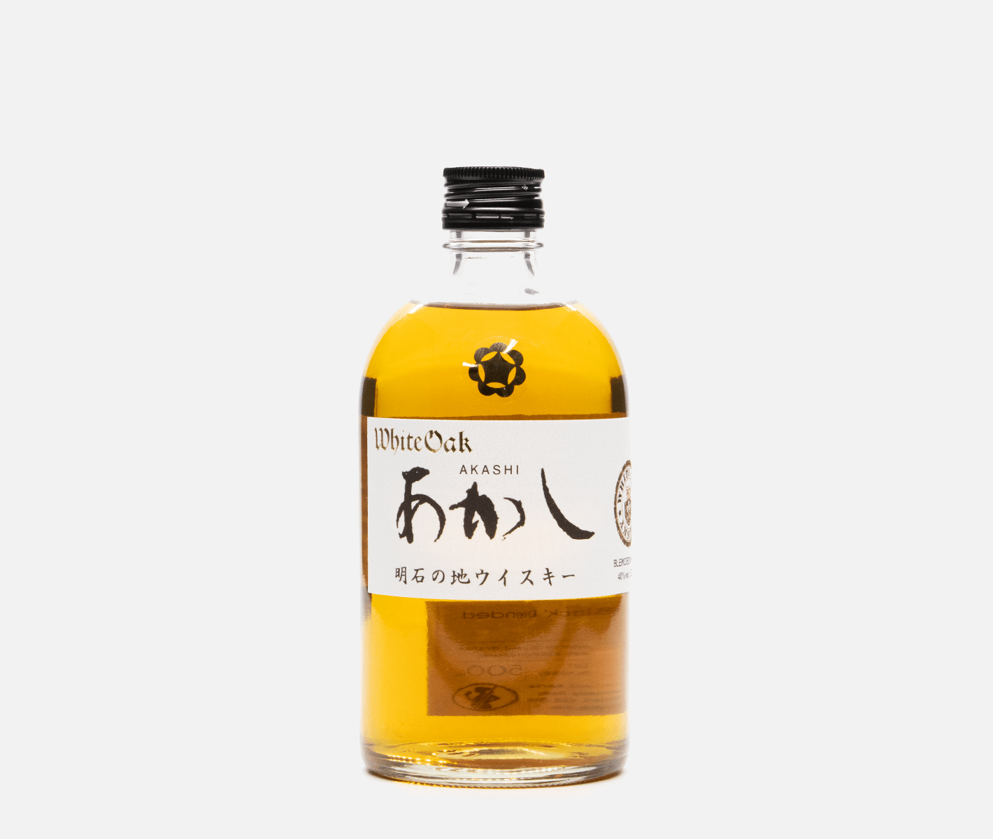 White Oak Akashi Blended Whisky (500ml) - DRNKS