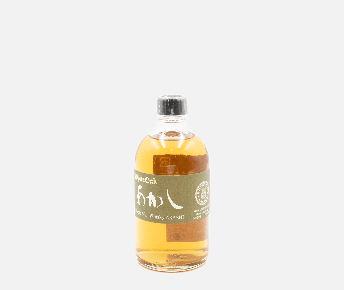 White Oak Akashi Single Malt Whisky - DRNKS