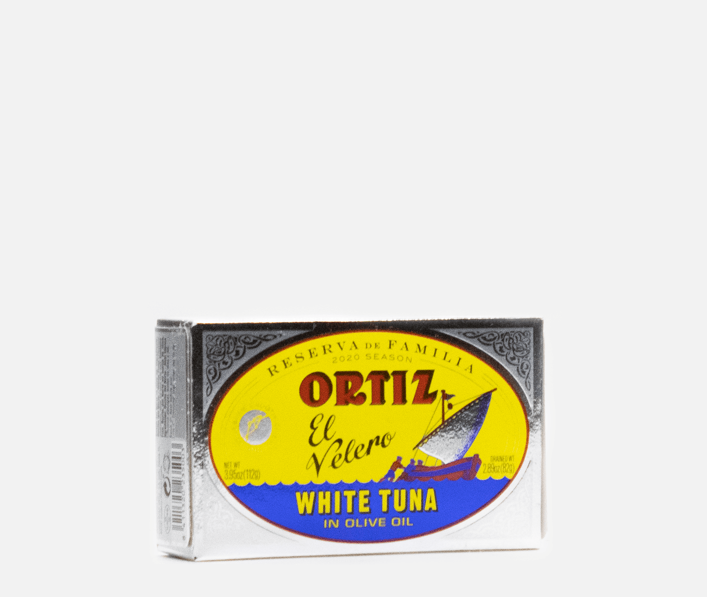 Ortiz Yellowfin Tuna In Olive Oil (112g) DRNKS